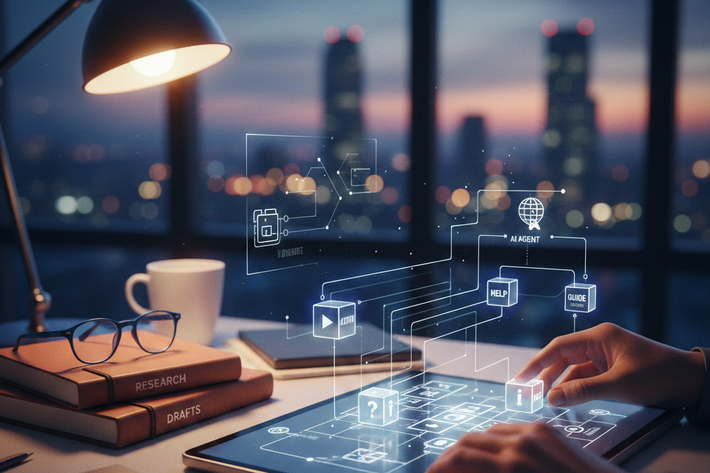 라이팅 가이드라인 수립기: 1년의 기록